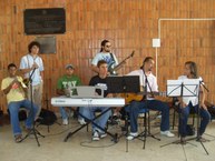 A Banda da (A)quinta Cultural animou a festa de despedida