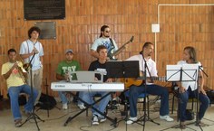 A Banda da (A)quinta Cultural animou a festa de despedida