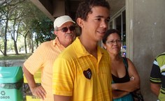 Rodolfo Carneiro, representante do Campus Arapiraca