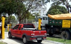 Visitantes serão identificados