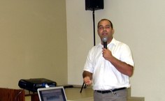 Bruno Albuquerque apresenta os recursos do portal