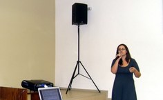 Aline Góes, coordenadora da Fundepes