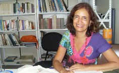 Profª Maria Angélica da Silva, coordenadora do grupo