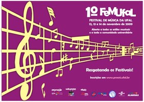 Inscrições para o I Festival de Música encerram-se nesta sexta-feira