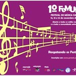 Inscrições para o I Festival de Música encerram-se nesta sexta-feira