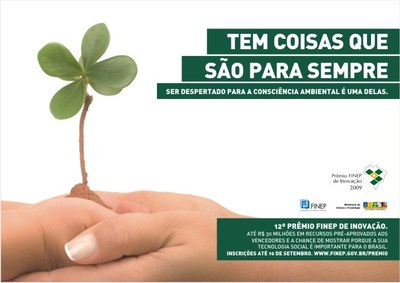 Inscrições até 10 de setembro