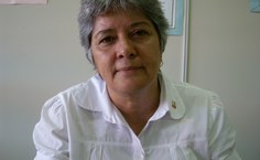 Maria do Carmo, coordenadora do DRCA