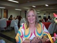 Profª Irene Bonan, coordenadora de agendamento de visitas à Bienal