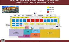 Estrutura da IV Bienal