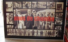 Painéis recuperam 21 anos de história