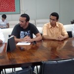 Novos servidores são recebidos com entusiasmo