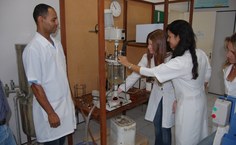 Alunos desenvolvem pesquisas em biodiesel