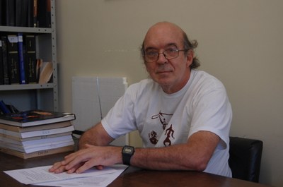 O professor Carlos Guilherme Gaelzer Porciúncula