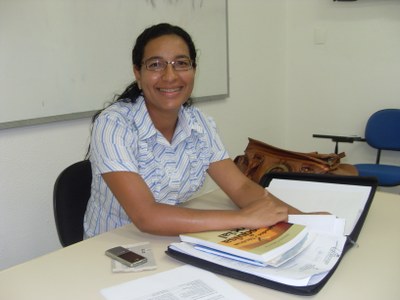 Adielma Lima do Nascimento, coordenadora do projeto | nothing