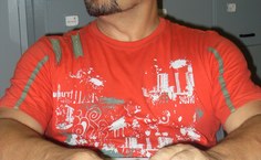 Profº Sérgio Onofre, coordenador do Projeto Cineart Popular e do Polo Penedo