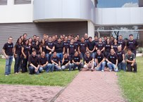 Equipe de pesquisadores do LCCV