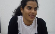 Evellyn Soares, coordenadora do Centro Acadêmico