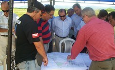 Assinatura da ordem de serviço