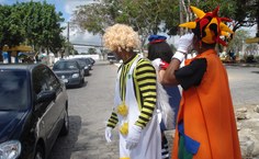 Grupo de Teatro realiza atividades educacionais