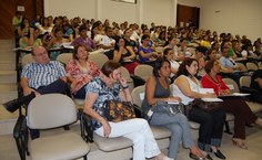 Profissionais e estudantes participam do debate