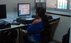 Sala de permanência do PET Engenharia Civil