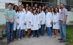 Alguns dos integrantes do GCaR, que conta atualmente com 40 pesquisadores