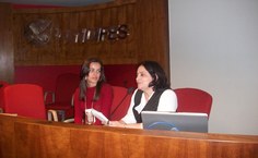 Márcia Alencar e Rose Ferreira apresentam o Projeto Agentes de Comunicação