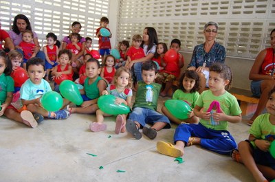 Abertura da Semana da Criança no NDI