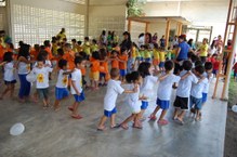 Abertura da semana da Criança