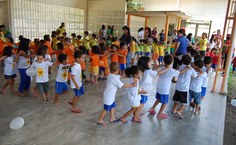 Abertura da semana da Criança