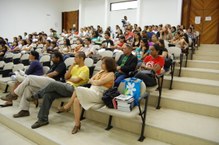 Público presente ao debate