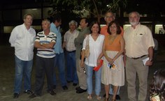 Professores e convidados acompanharam a apresentação