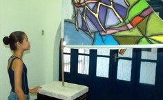 Hayara Ohana, aluna de Ballet