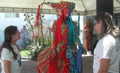 Exposição na Secretaria Municipal de Saúde