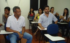 Aula inaugural da Especialização