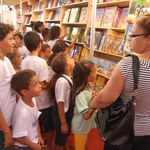 Confira a programação deste sábado na Bienal e participe!