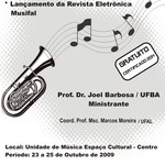 Curso de Música promove II Jornada para Músicos de Banda