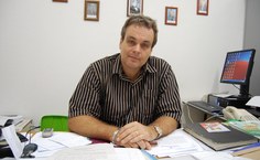 Professor Andreas Krell, diretor da Faculdade de Direito