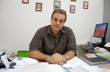 Professor Andreas Krell, diretor da Faculdade de Direito