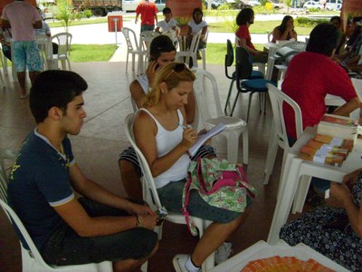 Estudantes do Sertão tiram as dúvidas e fazem inscrição no PSS