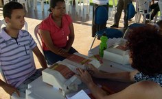 Muitos estudantes se interessaram em conhecer o Campus Sertão