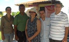 Equipe da Ufal que colaborou na feira