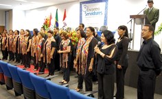 Corufal participou da abertura