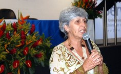 Silvia Cardeal, pró-reitora de Gestão e das Pessoas, comemorou os bons resultados do encontro