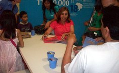 Lançamento da coleção Letras e Sons