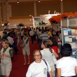 Manhã movimentada nas Oficinas e palestras da Bienal