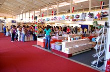 Diversas atividades na Bienal