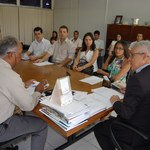 Novos técnicos e docentes tomam posse
