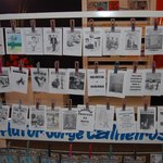 Para além dos livros: Bienal tem exposição sobre o rádio e oficina de cordel