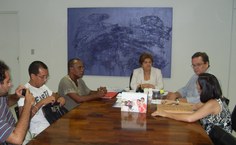 Foi assinado um termo de cooperação para a pesquisa